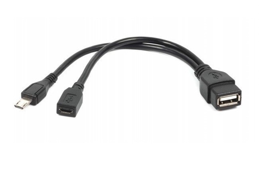 Кабель Micro USB OTG Cablexpert A-OTG-AFBM-04